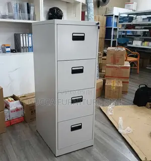 4 Drawer Modular Office File Cabinet