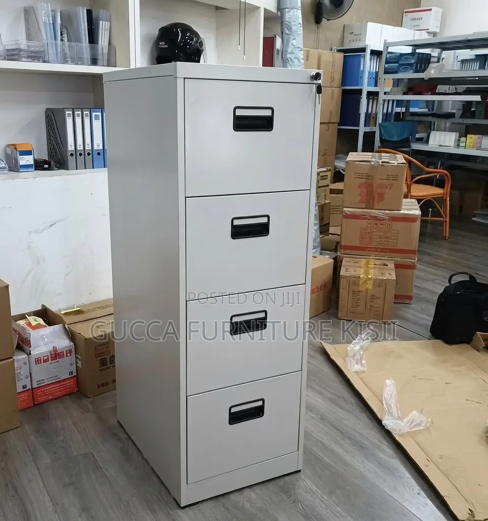 4 Drawer Modular Office File Cabinet