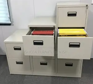4 Drawer Modular Office File Cabinet
