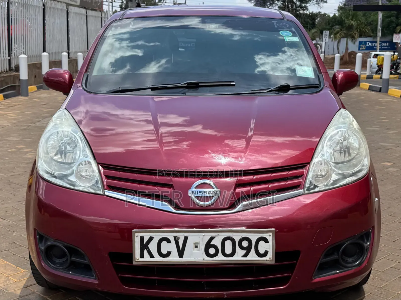 Nissan Note 2012 Red
