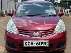 Nissan Note 2012 Red