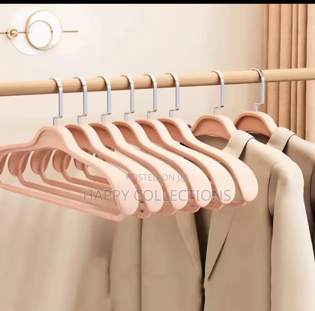 Thickened Nonslip Plastic Hangers(10pcs)