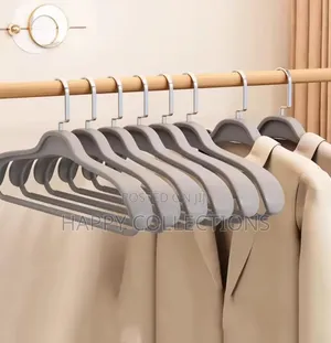 Thickened Nonslip Plastic Hangers(10pcs)