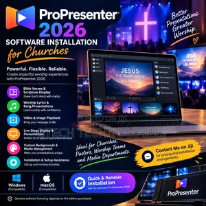 ProPresenter 2026 Software Installation for Churches