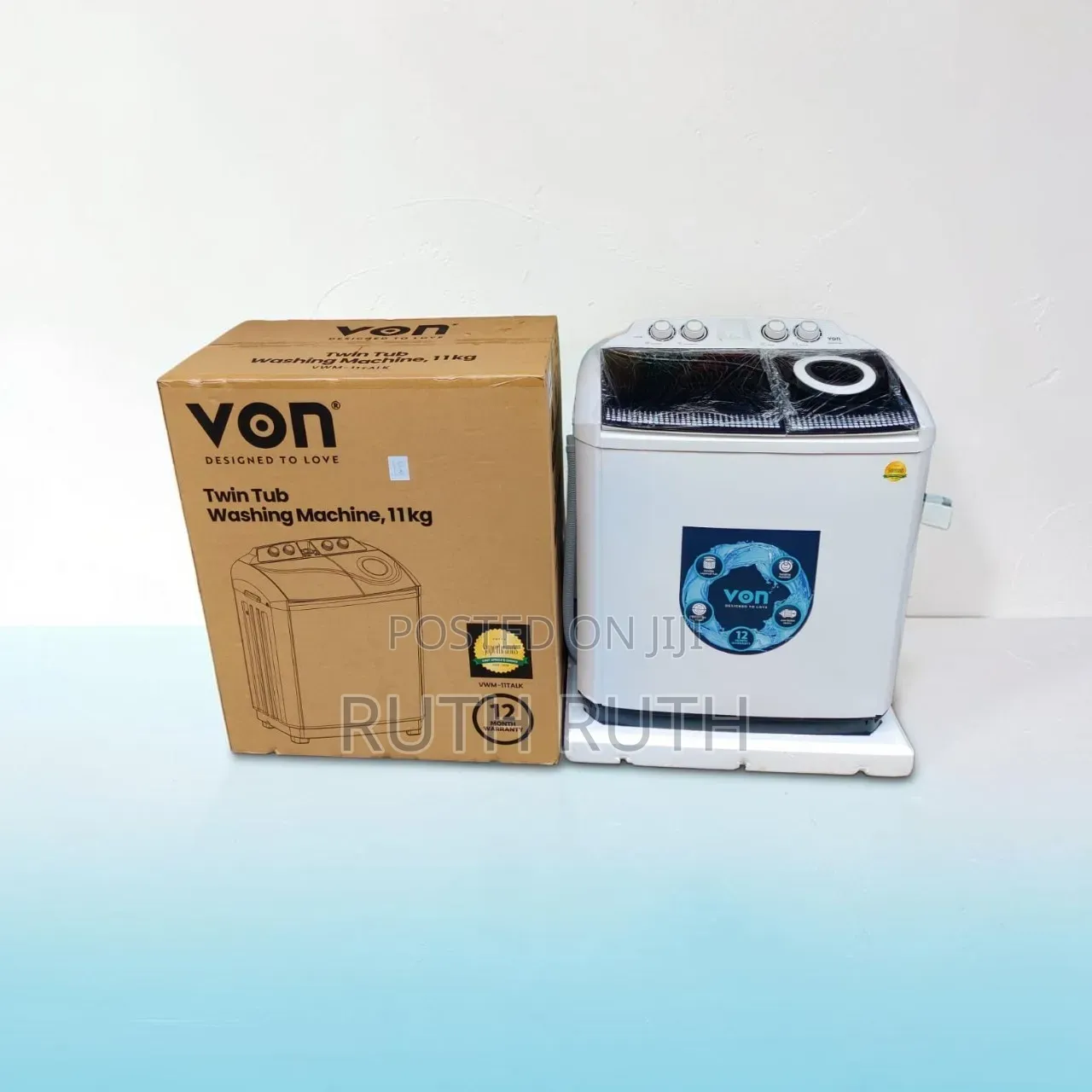 Von 11kg Washing Machine