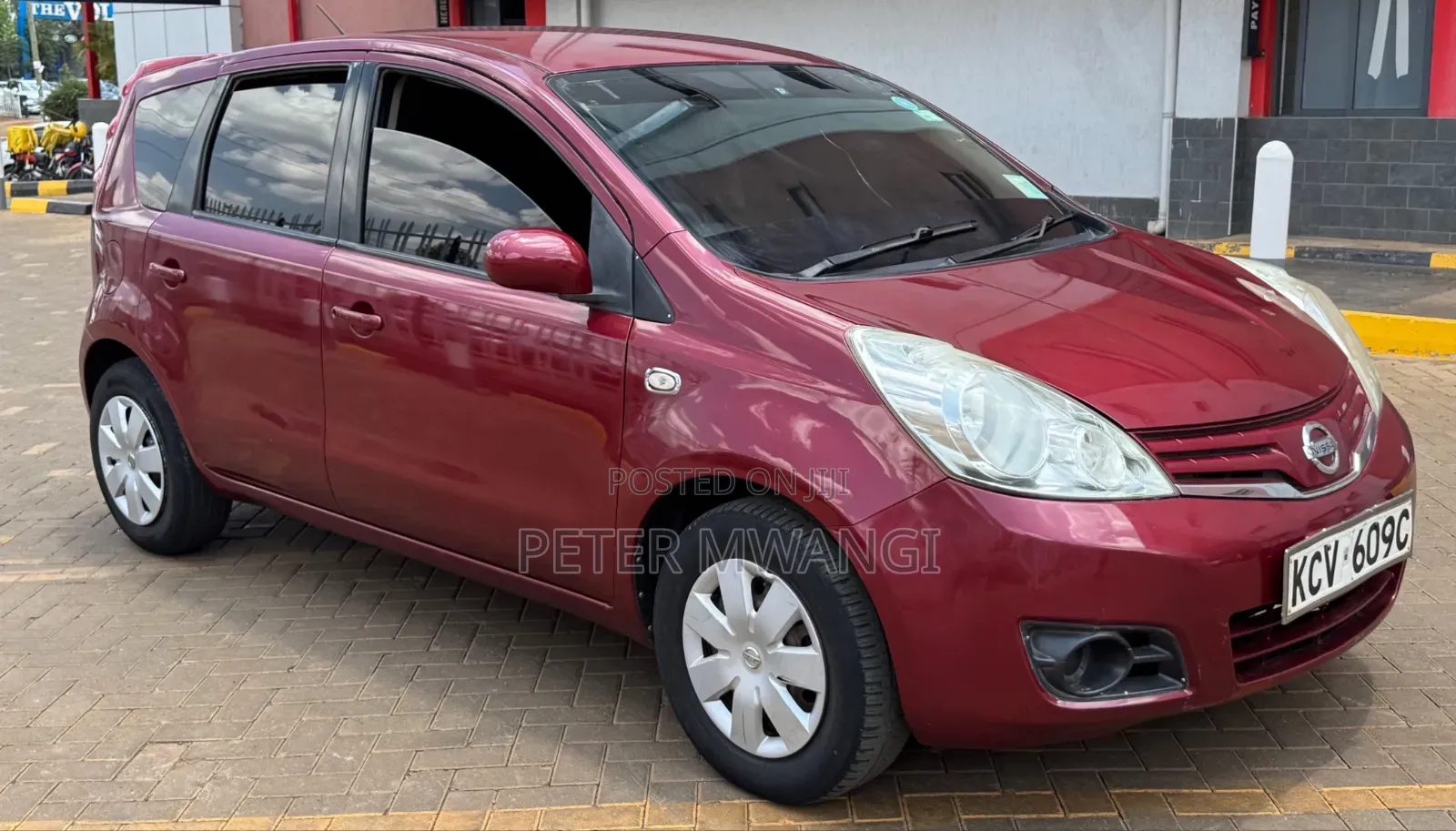 Nissan Note 2012 Red