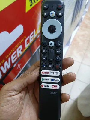 Original TCL Smart TV Voice Remote (Model: AD-TL7)