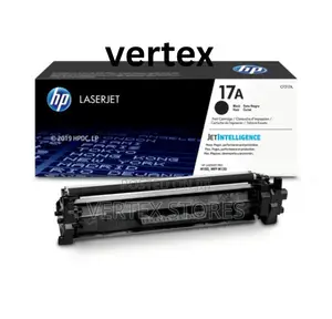 HP 17A Black Original LaserJet Toner Cartridge - CF217A