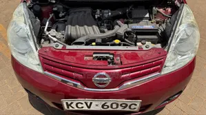 Nissan Note 2012 Red