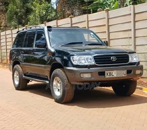Toyota Land Cruiser 2003 Silver