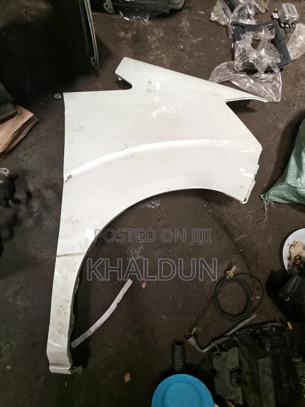 Wing Fender Alphard - main view