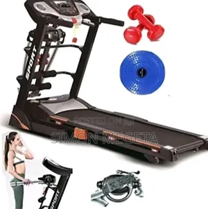 Big Auto Incline Treadmill With Massage Belt and Free Gifts