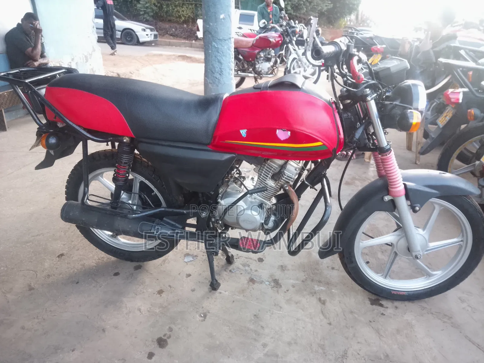 Honda CBR 2022 Red