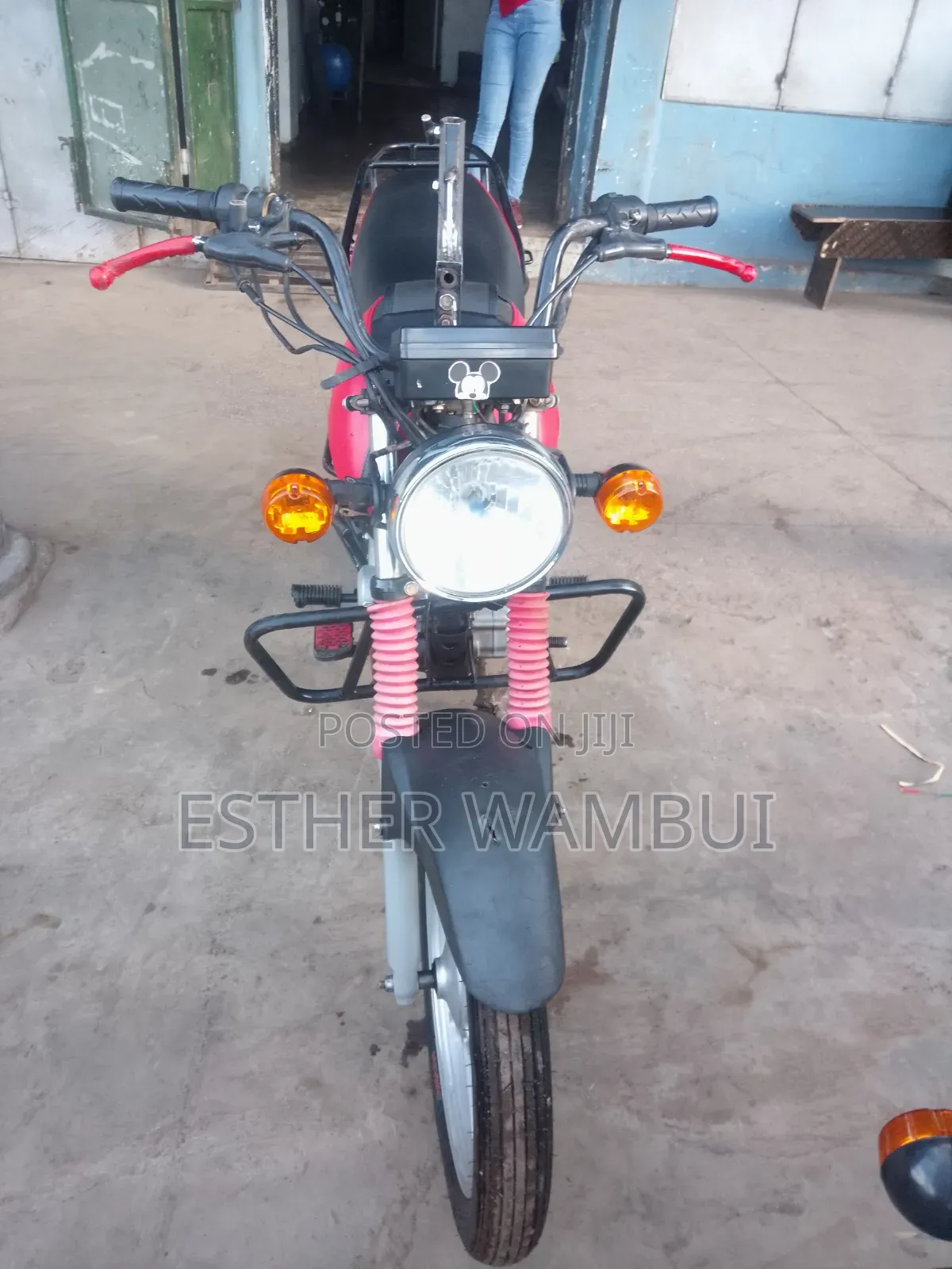 Honda CBR 2022 Red