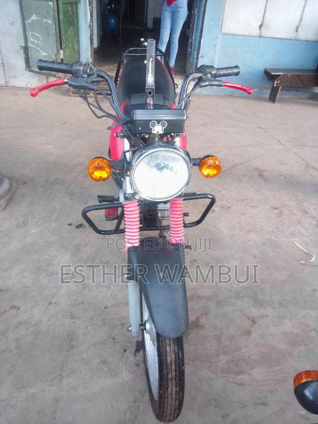 Honda CBR 2022 Red - thumbnail 3