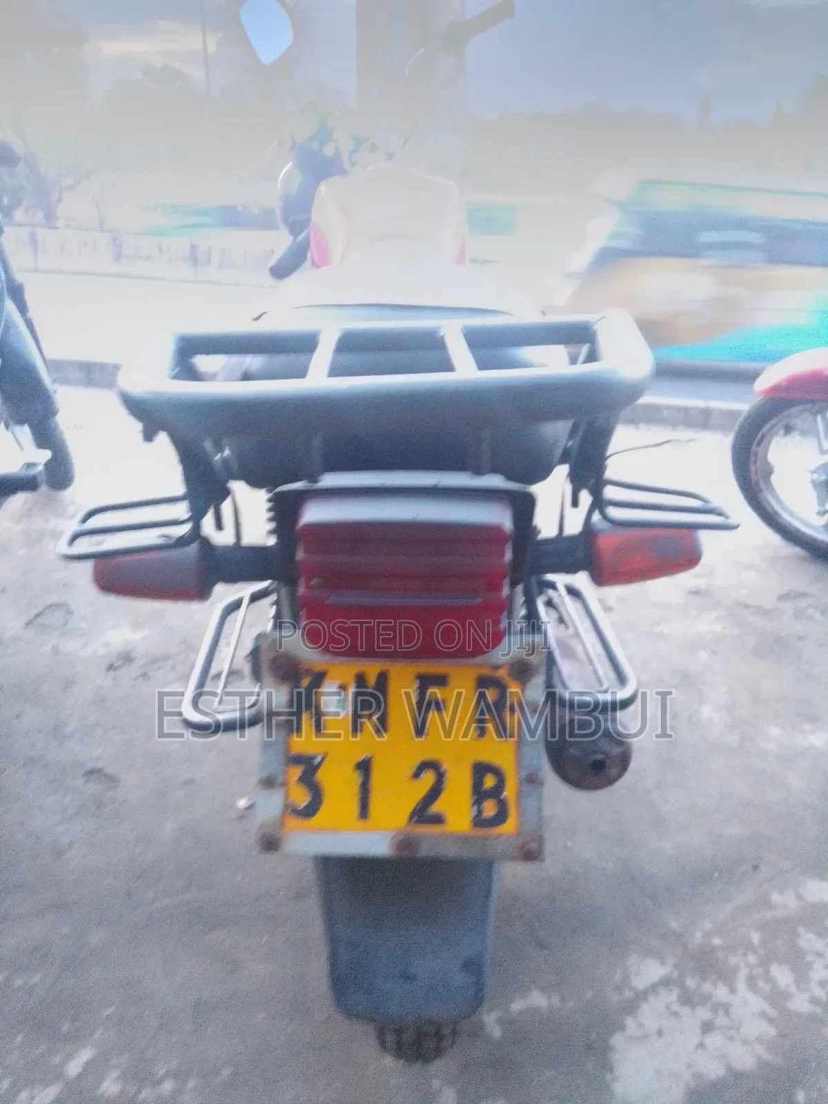 Honda CBR 2022 Red