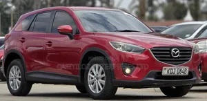 Mazda CX-5 2.2 Diesel AWD 2015 Red