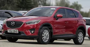 Mazda CX-5 2.2 Diesel AWD 2015 Red