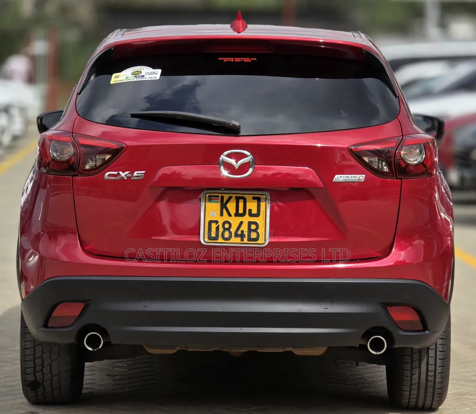 Mazda CX-5 2.2 Diesel AWD 2015 Red