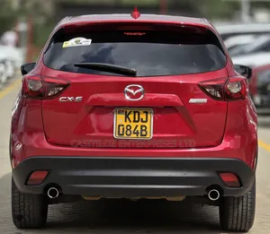 Mazda CX-5 2.2 Diesel AWD 2015 Red
