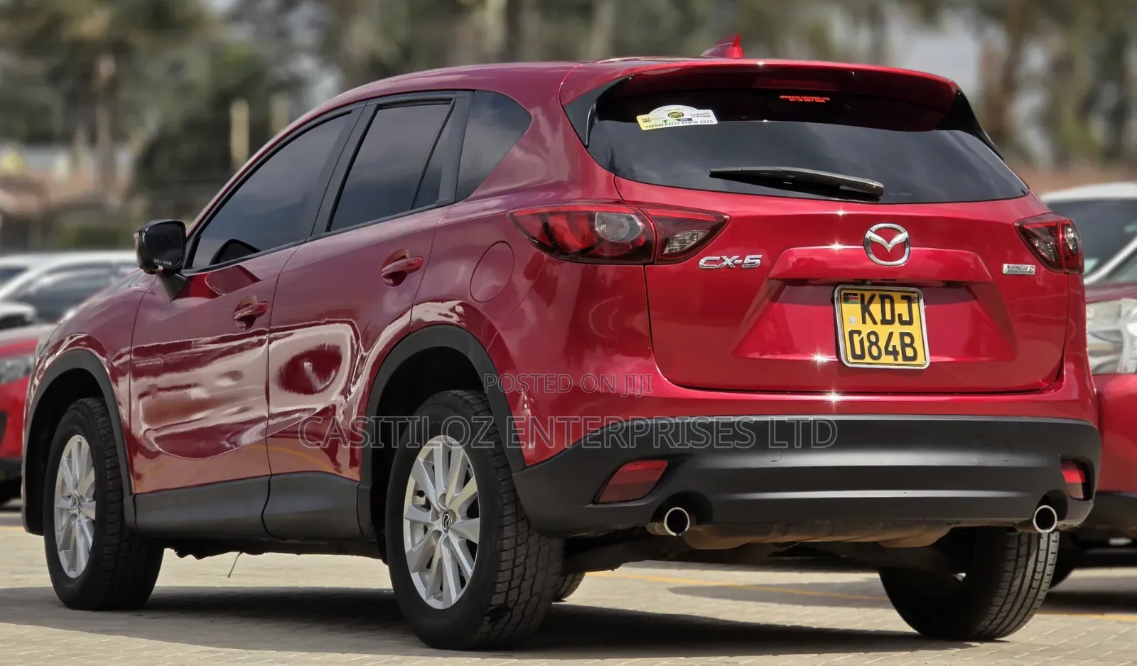 Mazda CX-5 2.2 Diesel AWD 2015 Red