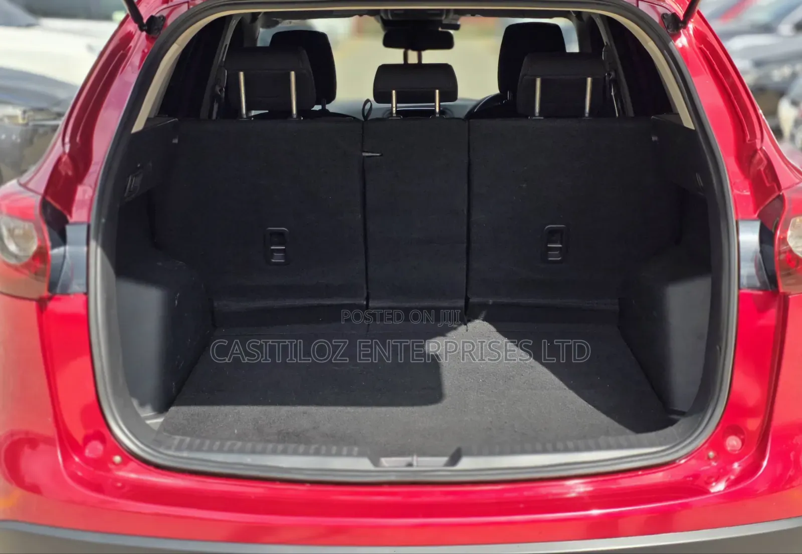 Mazda CX-5 2.2 Diesel AWD 2015 Red