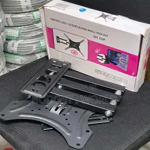 LED and Smart TVs 360° Swivel and Adjustable Viewing Angles