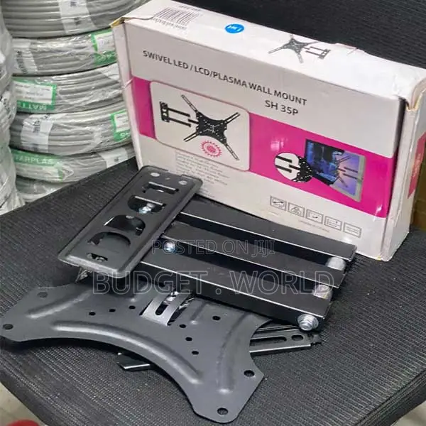 LED and Smart TVs 360° Swivel and Adjustable Viewing Angles