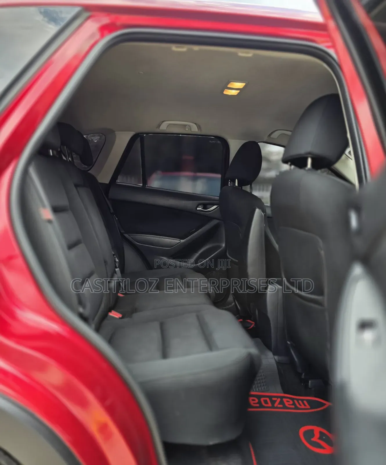 Mazda CX-5 2.2 Diesel AWD 2015 Red