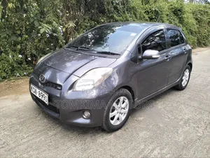 Toyota Vitz 2010 Gray