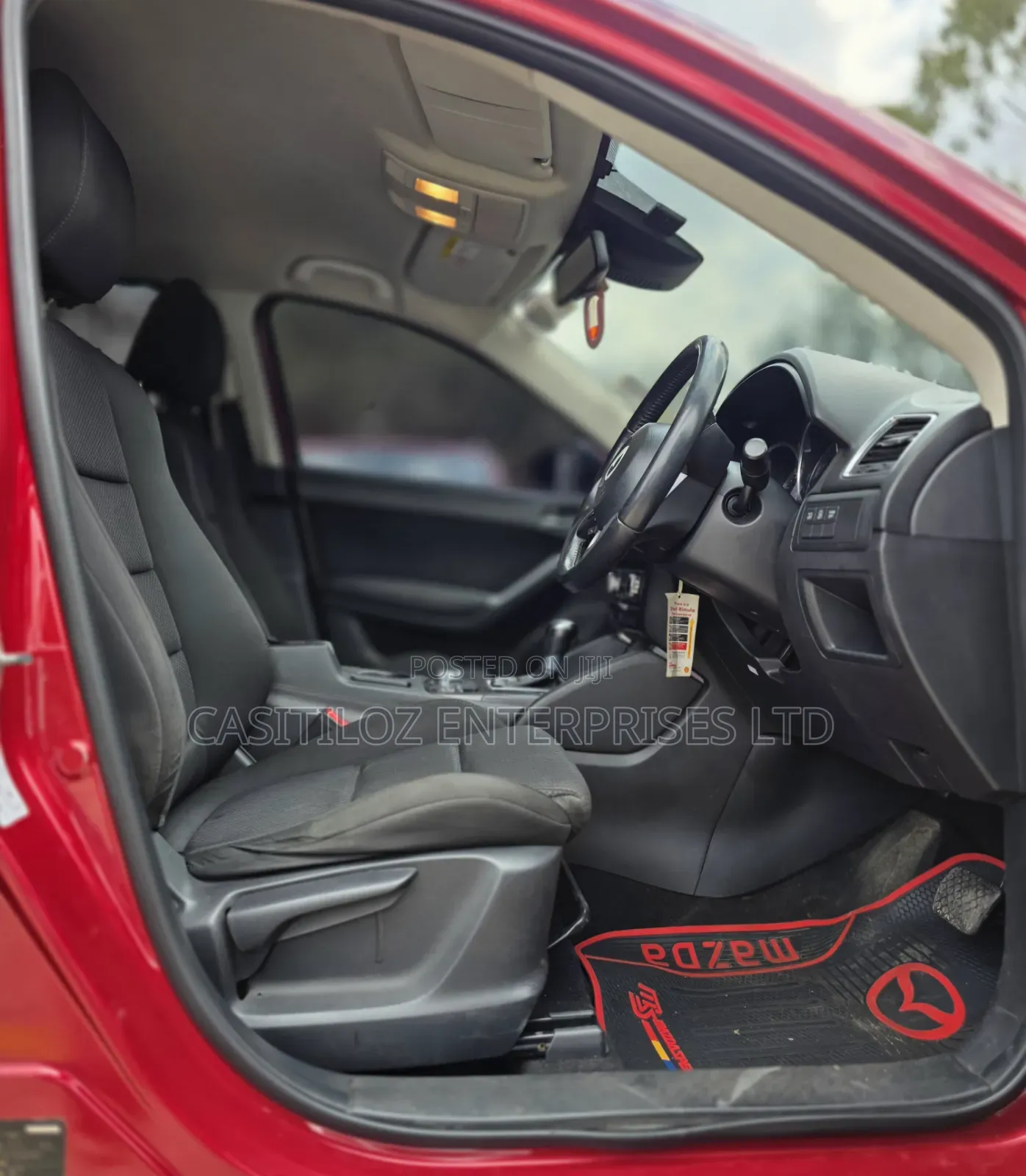 Mazda CX-5 2.2 Diesel AWD 2015 Red