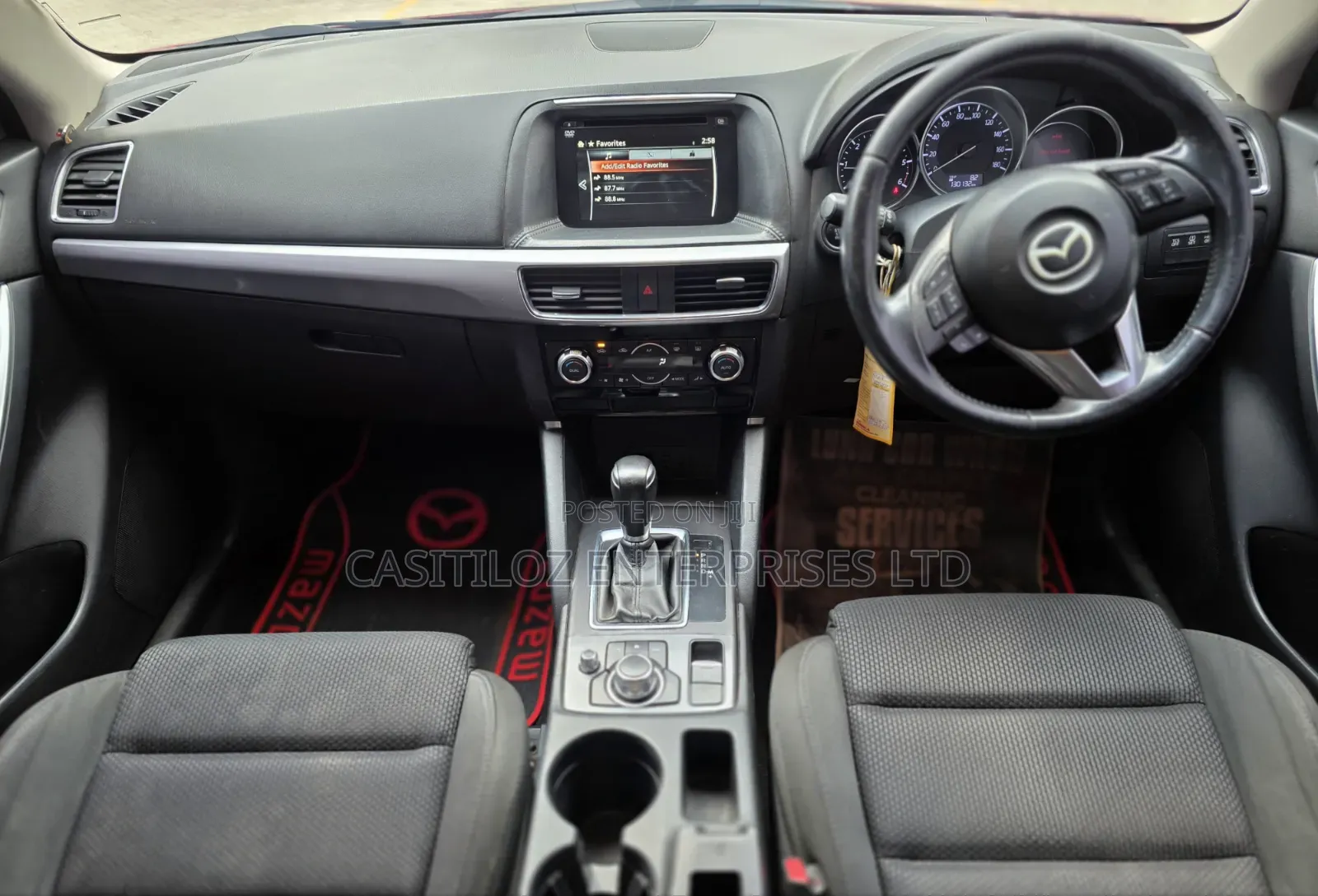 Mazda CX-5 2.2 Diesel AWD 2015 Red