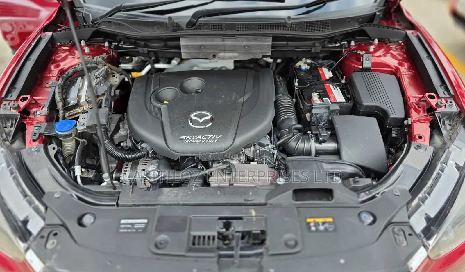 Mazda CX-5 2.2 Diesel AWD 2015 Red
