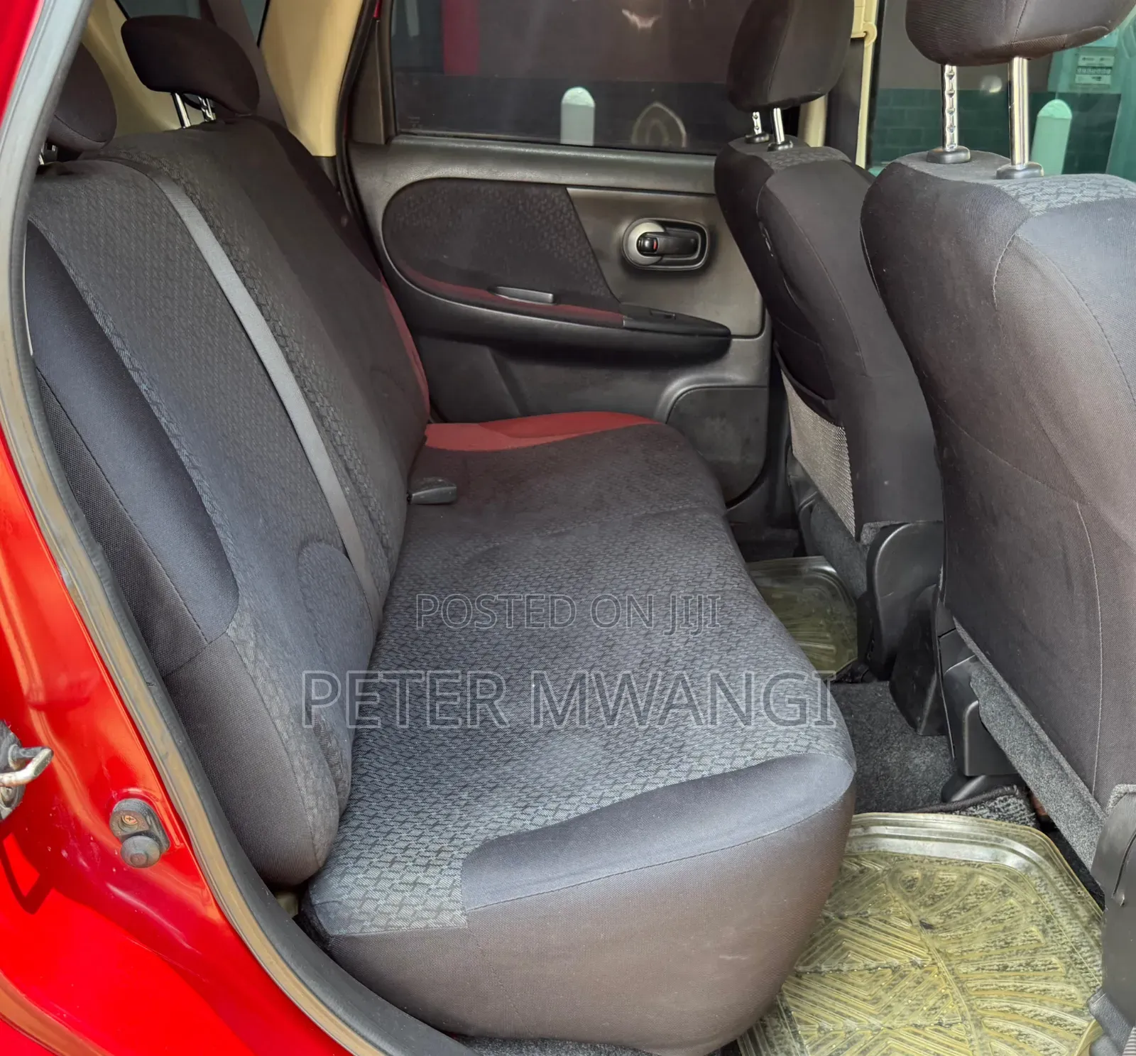 Nissan Note 2012 Red