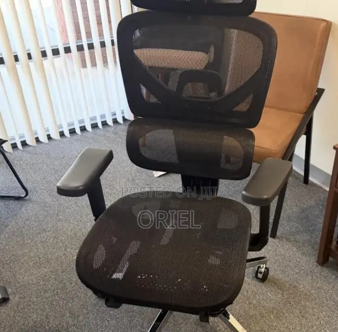 Office Chair : All-Mesh Office Ergonomic Seat