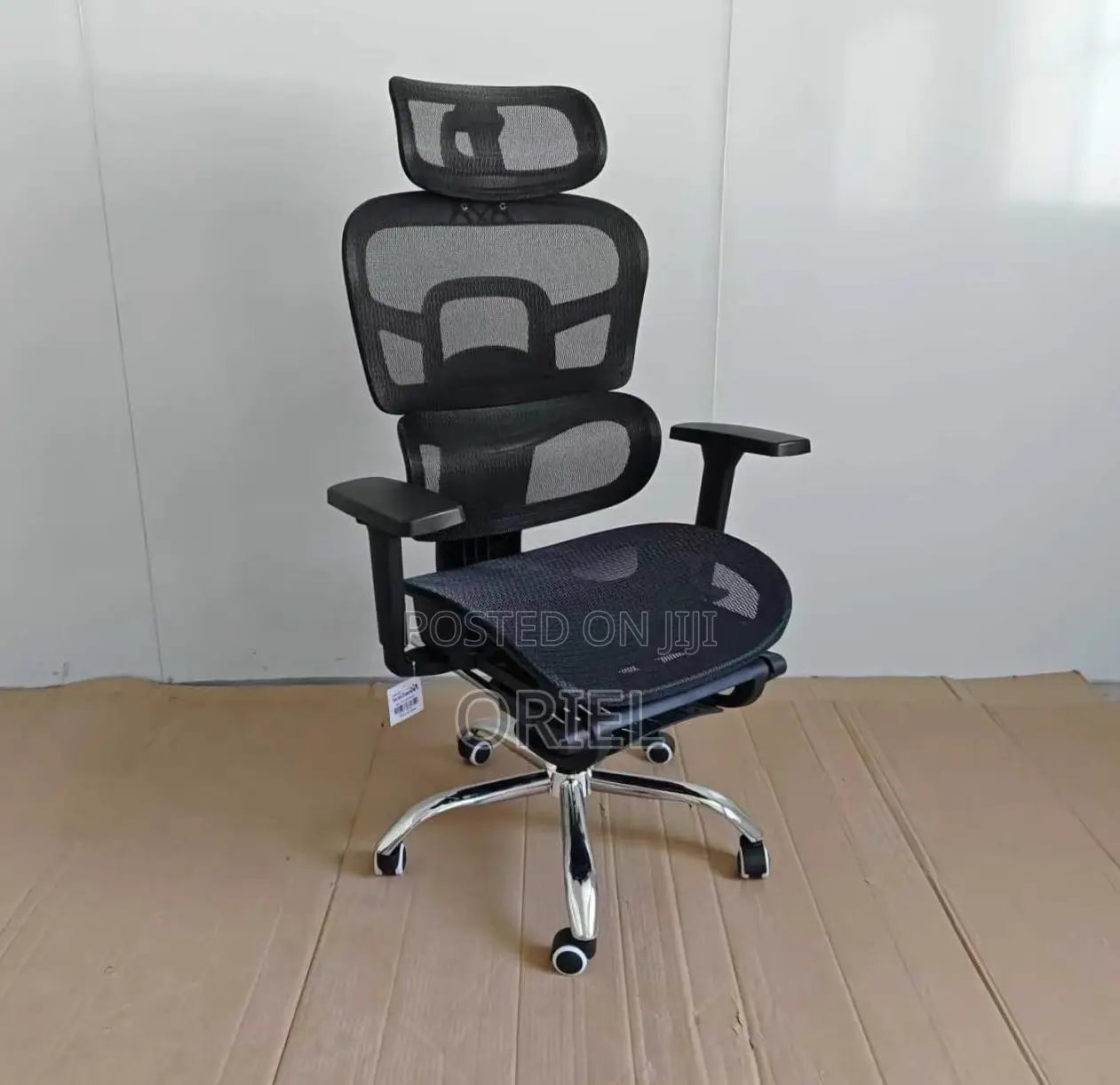 Office Chair : All-Mesh Office Ergonomic Seat