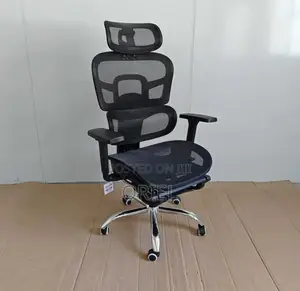Office Chair : All-Mesh Office Ergonomic Seat