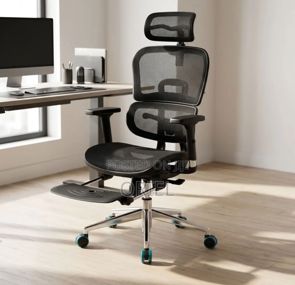 Office Chair : All-Mesh Office Ergonomic Seat