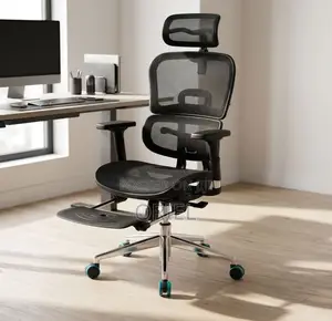 Office Chair : All-Mesh Office Ergonomic Seat