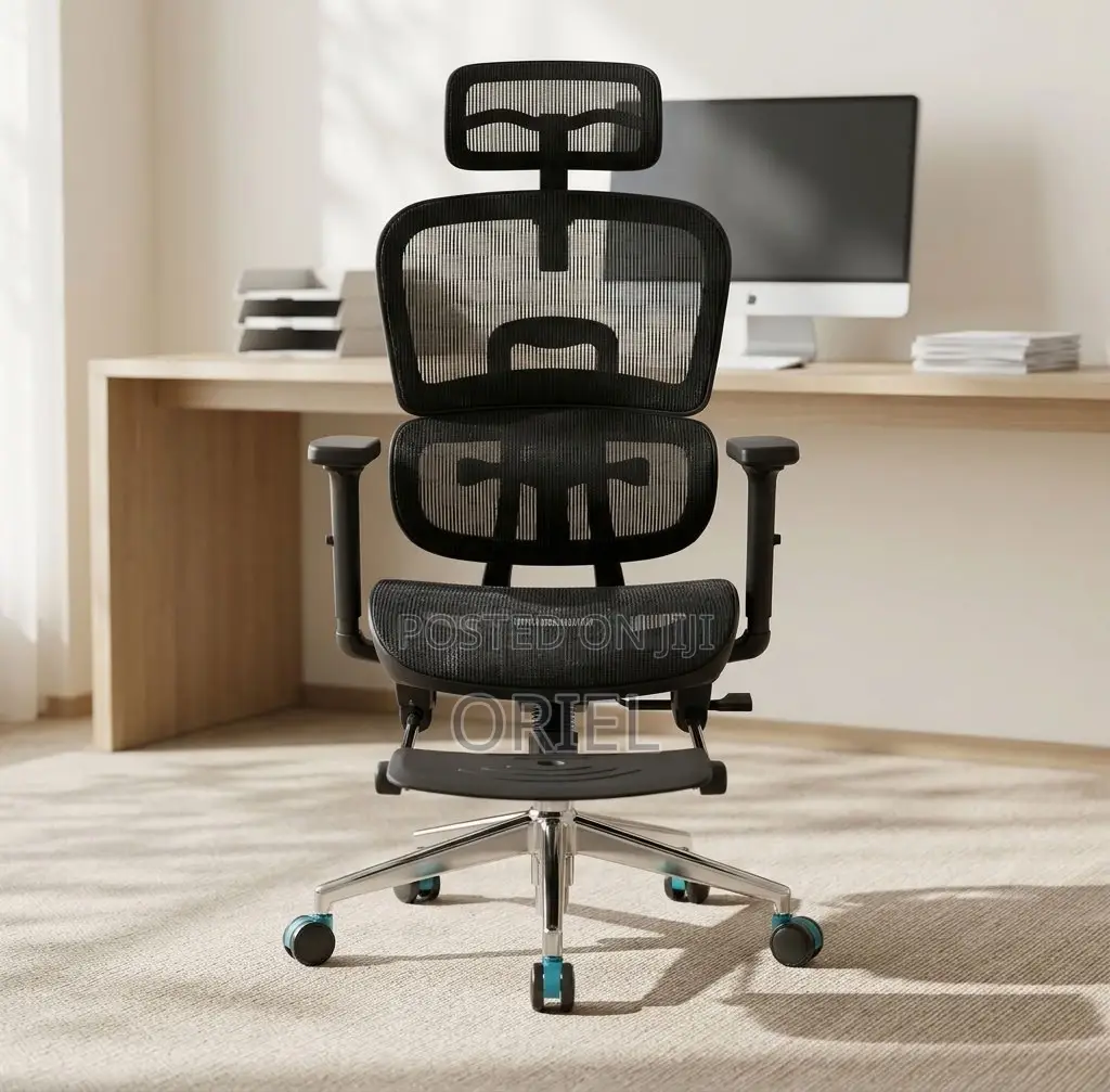 Office Chair : All-Mesh Office Ergonomic Seat