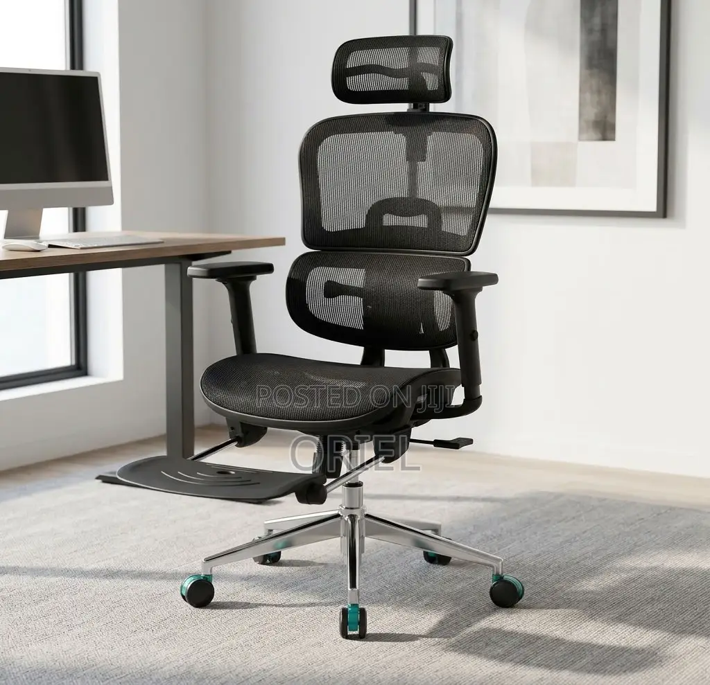Office Chair : All-Mesh Office Ergonomic Seat
