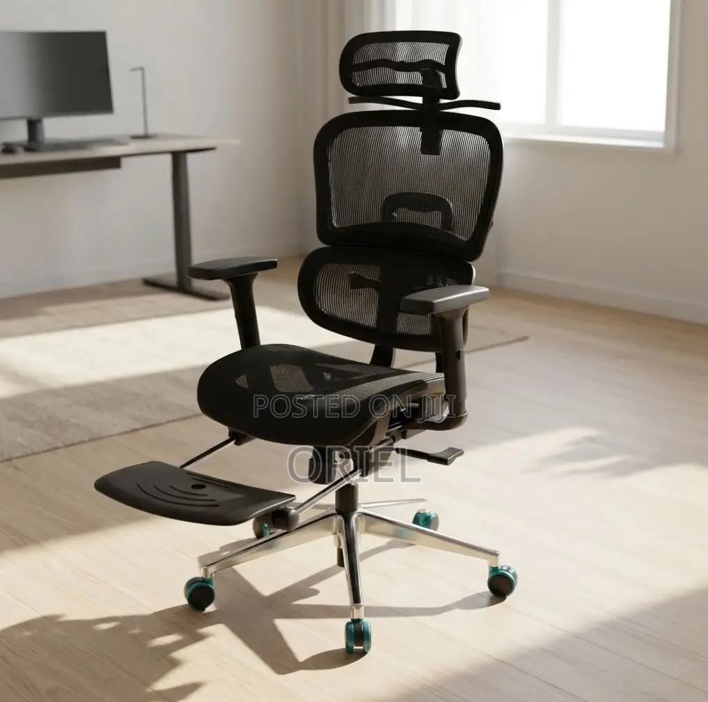 Office Chair : All-Mesh Office Ergonomic Seat