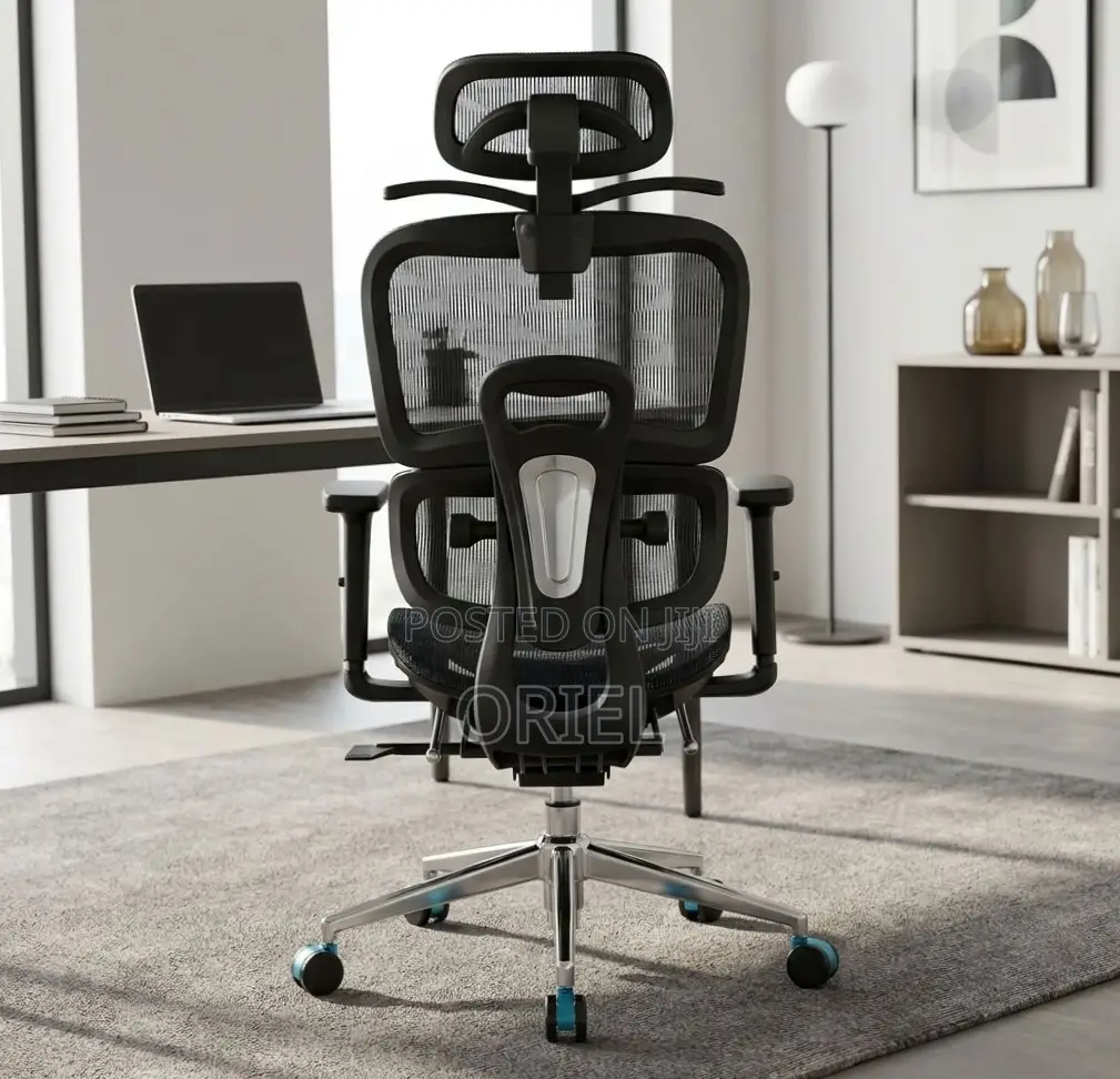 Office Chair : All-Mesh Office Ergonomic Seat