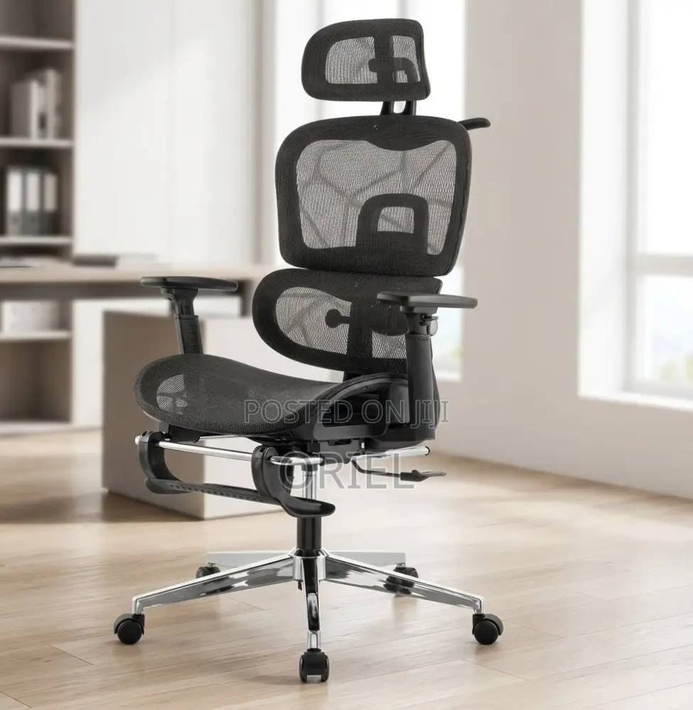 Office Chair : All-Mesh Office Ergonomic Seat