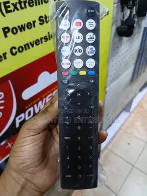 Hisense VIDAA Smart TV Replacement Remote Control