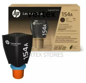 HP 154A Black Original LaserJet Tank Toner Reload Kit – W1540A