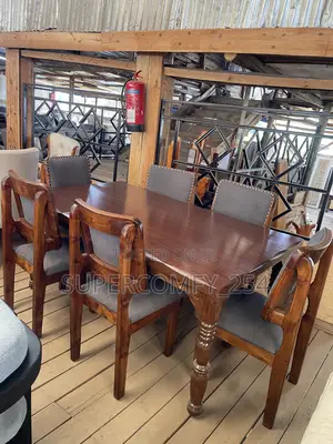 A Persian Modern Dining Set