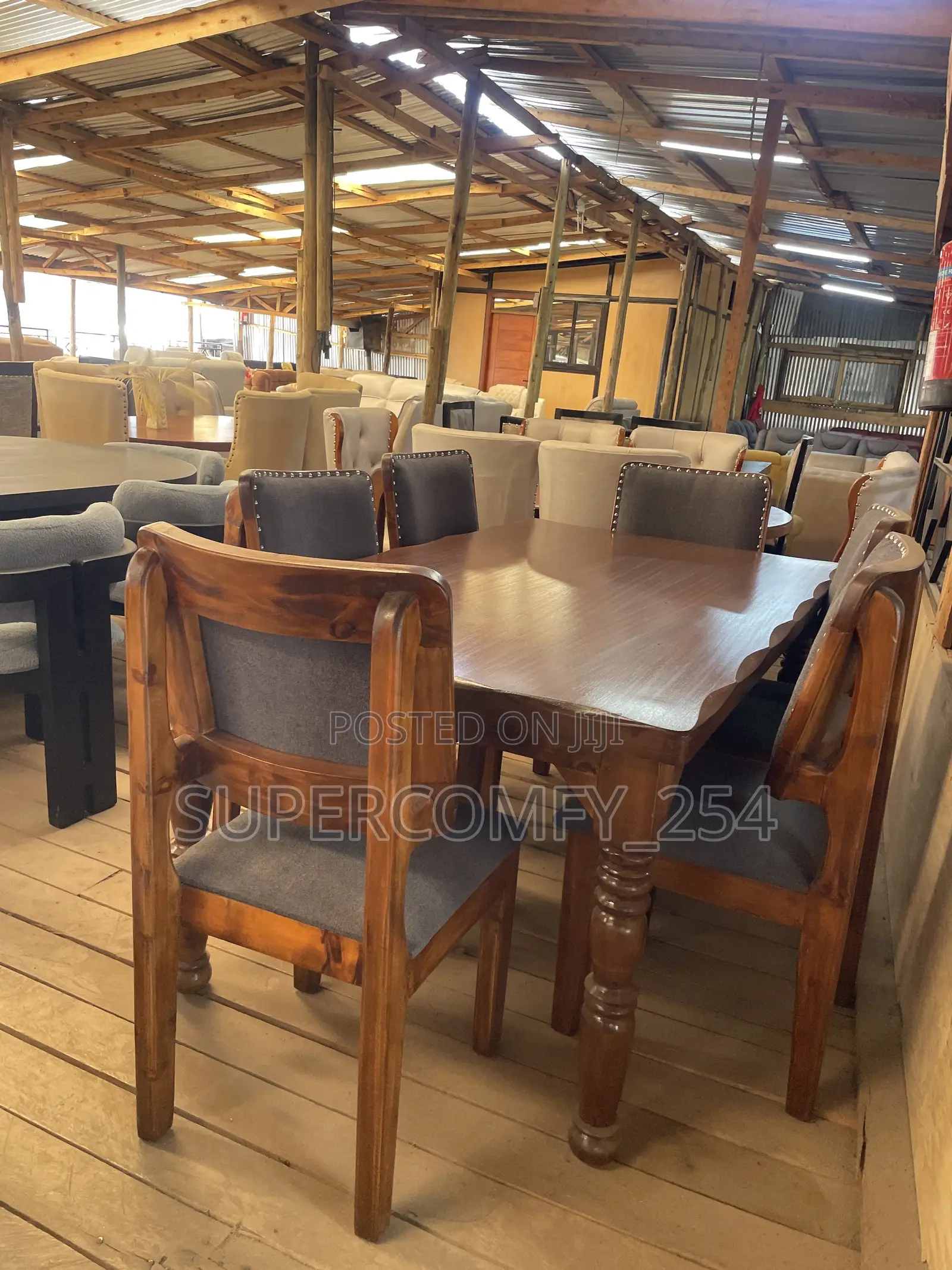 A Persian Modern Dining Set