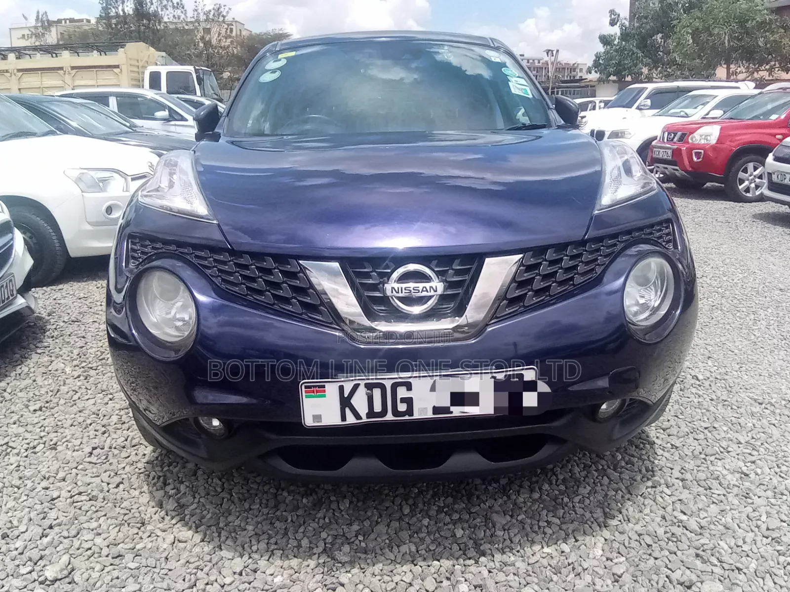 Nissan Juke 2015 Purple