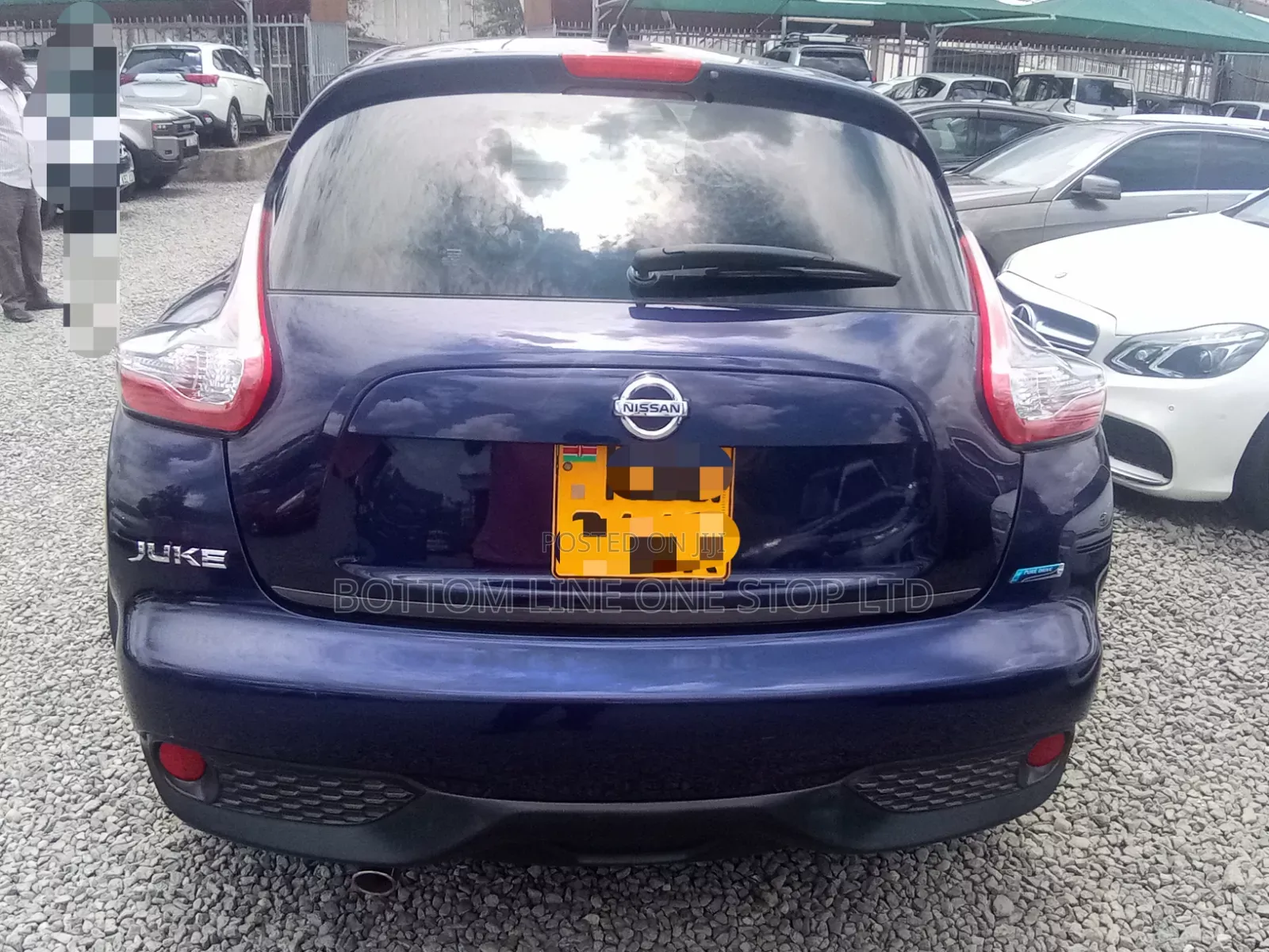 Nissan Juke 2015 Purple